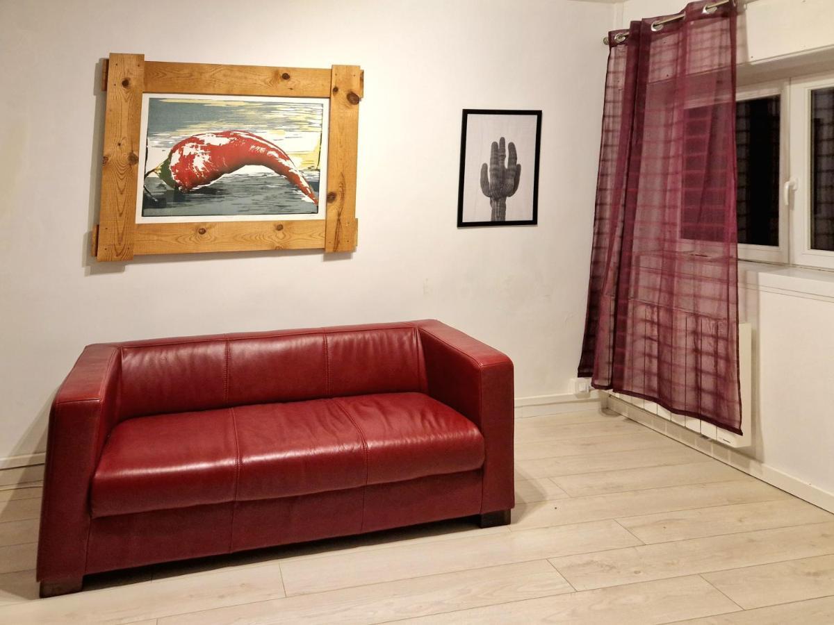 Studio, Chambres, Appartement, Gite Vendegies-sur-Ecaillon Dış mekan fotoğraf