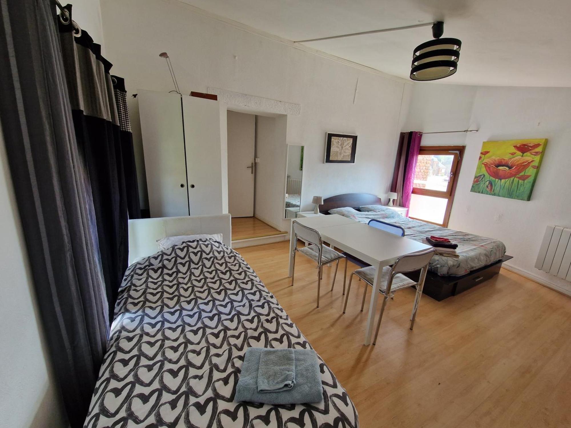 Studio, Chambres, Appartement, Gite Vendegies-sur-Ecaillon Dış mekan fotoğraf