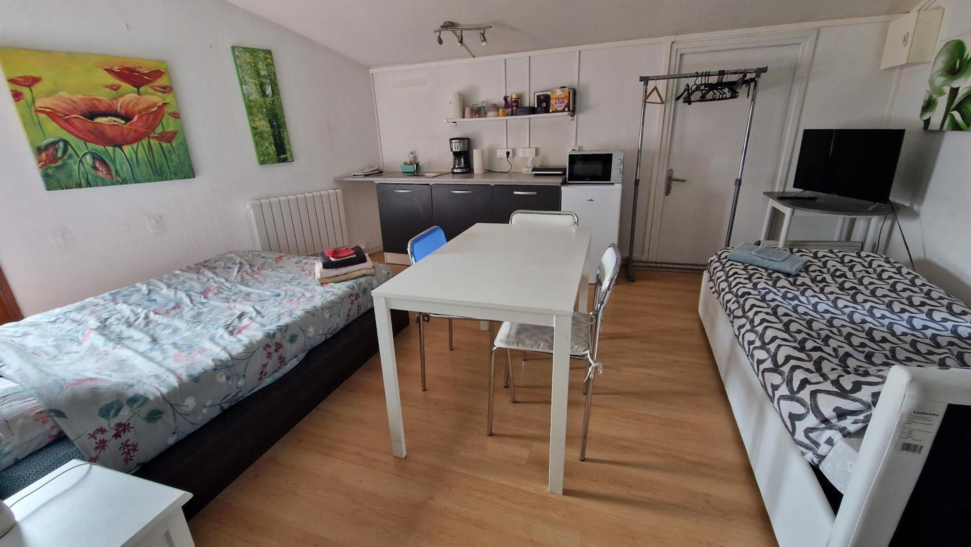 Studio, Chambres, Appartement, Gite Vendegies-sur-Ecaillon Dış mekan fotoğraf