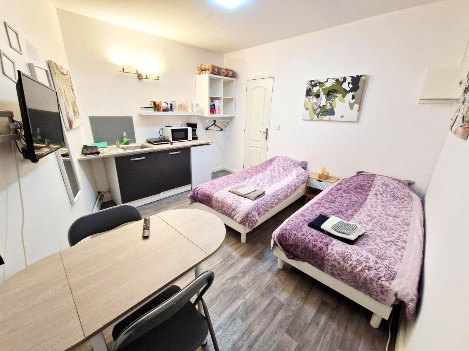 Studio, Chambres, Appartement, Gite Vendegies-sur-Ecaillon Dış mekan fotoğraf